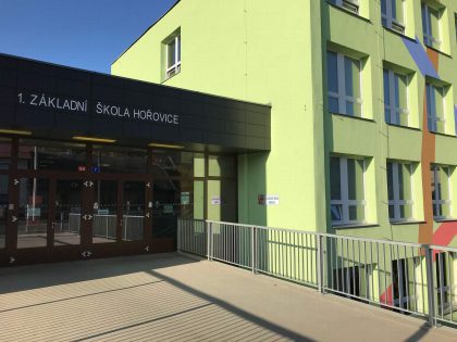 Škola v Hořovicích vytápí svoje prostory hospodárně