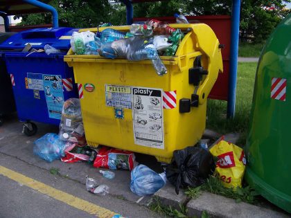 Miloš Kužvart o třídění plastových odpadů