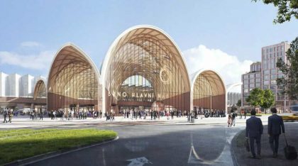 Brno vystavilo návrhy ze soutěže o nové nádraží