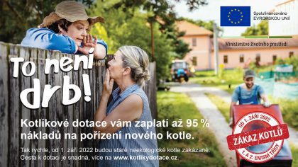 Královéhradecký kraj zve na semináře Kotlíkové dotace 2022