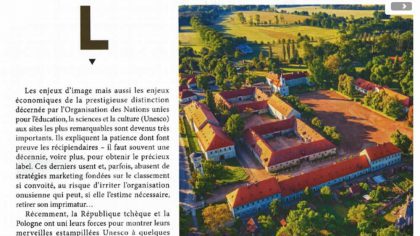 Francouzský Forbes pozval čtenáře do Litomyšle a do Kladrub