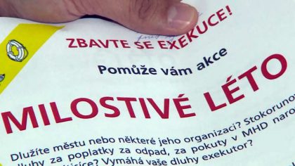 Středočeský kraj vyzval své organizace, aby se zapojily do akce Milostivé léto