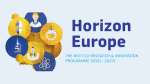 Horizont Evropa – pozvánka na webinář pro města a obce