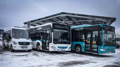 Nový dopravce pro Ústecký kraj – autobusy Umbrella vyjedou už o měsíc dřív