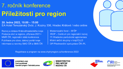 7. ročník konference Příležitosti pro region