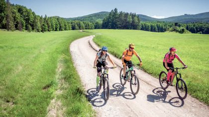 Krajská koncepce cyklodopravy řeší místní cyklostezky i výchovu cyklistů