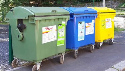 Město testuje inteligentní monitoring nádob na separovaný odpad