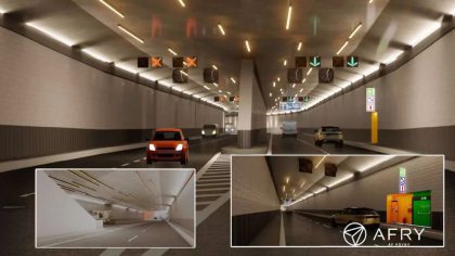 Dopravní řešení ve Zlíně nabízí silniční tunel pod centrem města