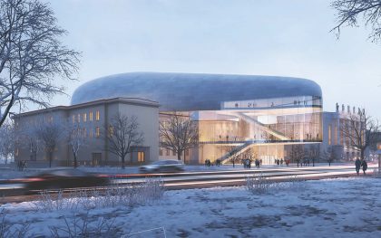 V Ostravě začínají předběžné tržní konzultace k projektu koncertního sálu