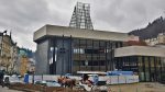 Karlovy Vary dokončují opravy Vřídelní kolonády, stavbu čeká pokládka dlažby i zasklívání