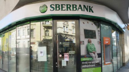 Na účtech Sberbank zůstalo 6 miliard