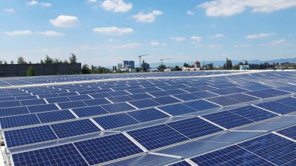 Modernizační fond podpoří výstavbu 50 velkých fotovoltaických elektráren