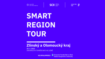 Pozvánka: Smart Region Tour pro Zlínský a Olomoucký kraj