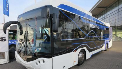 Ve Středočeském kraji chtějí vodíkové autobusy už v roce 2024