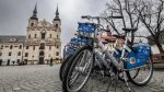 Zájem o sdílená kola v Jihlavě předčil očekávání