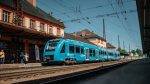 První vodíkový vlak v Česku byl k vidění v České Třebové