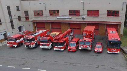 Město Hradec Králové podpořilo své dobrovolné hasiče