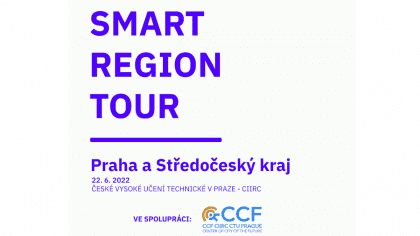 Pozvání na konferenci Smart region tour 22. 6.