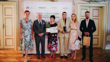 Moravskoslezský kraj má vítěze soutěže O keramickou popelnici