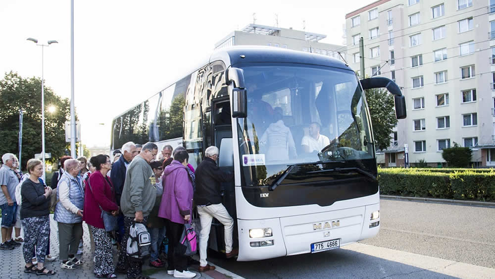 V Olomouckém kraji se daří seniorskému cestování