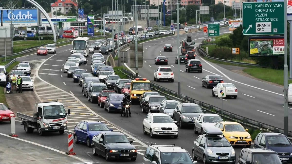  Praha bude získávat data pro lepší řízení dopravy