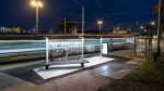 První zastávka tramvaje v ČR vyrobená technologií 3D tisku 