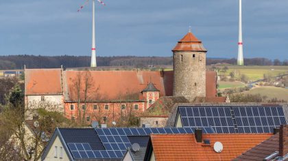 Obce v Německu řeší ceny energií