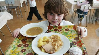 Projekt Obědy do škol opět zajistí tisícům dětí jídlo zdarma