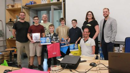 Žáci z Liberecka vymýšlí zlepšováky pro lidi s hendikepem