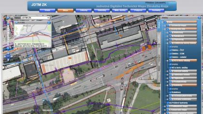 AGIS DTM bude obcím pomáhat s digitálně technickými mapami