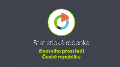 Statistická ročenka životního prostředí ČR: nová publikace