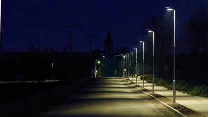 Nový Bor investuje do modernizace veřejného osvětlení