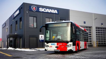 První Scania Citywide LE v Česku bude jezdit v barvách Pražské integrované dopravy