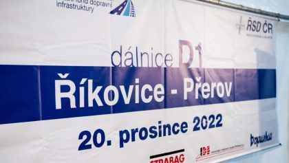 Začala stavba D1 u Přerova. Průlom pro město i stát.