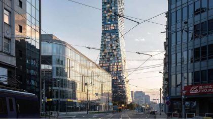 Finální podoba ostravské dominanty Ostrava Tower vzejde z architektonické soutěže
