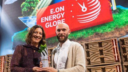 Patnáctý ročník soutěže E.ON Energy Globe je v plném proudu. Porota teď vybírá nejlepší ekologické projekty