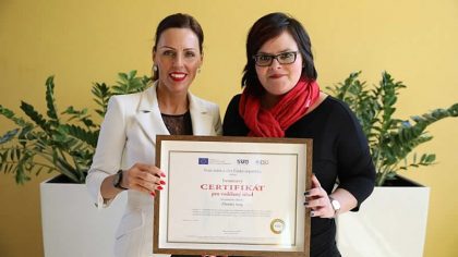 Krajský úřad Zlínského kraje získal ocenění Vzdělaný úřad 