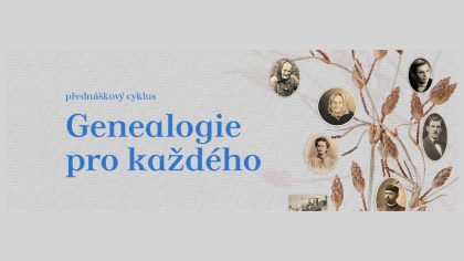 Národní knihovna ČR organizuje sérii přednášek Genealogie pro každého 