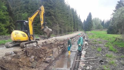 Lesy České republiky obnovily čtyři úseky Schwarzenberského plavebního kanálu