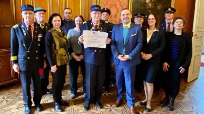 Spolek Vltavan Čechy dostal certifikát UNESCO