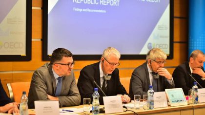 OECD představila Přehled o stavu veřejné správy v ČR