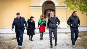 Ministr Bartoš navštívil místa podpořená z evropských fondů v Jihočeském kraji