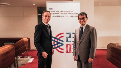 Vicepremiér Bartoš s japonským ministrem pro digitalizaci se shodli na vizi digitálního státu