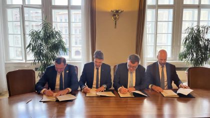 Ministerstvo financí, Ministerstvo životního prostředí a stavební spořitelny podepsaly dohodu o spolupráci v oblasti financování energetických úspor domácností