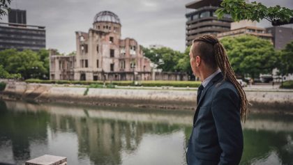 Bartoš v Hirošimě: vydírání jadernými zbraněmi nesmí mít v dnešním světě místo