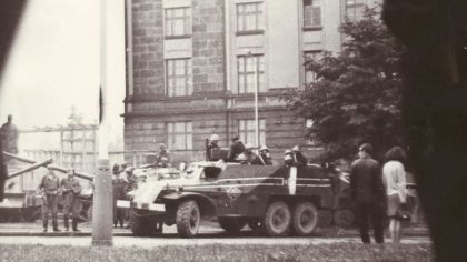 Veřejnost si bude moct prohlédnout budovu Ministerstva dopravy v rámci výročí srpnové okupace 1968 