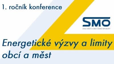 SMO ČR představuje řečníky 1. ročníku konference Energetické výzvy a limity obcí a měst