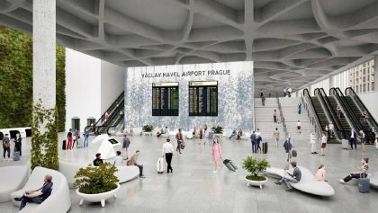 Plány na rozvoj letiště Praha: kapacity, nové linky, obchody, parkování na míru