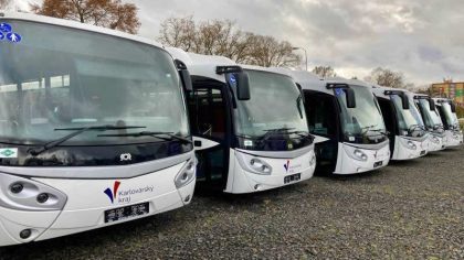 V regionu vyjede 170 nových nízkoemisních autobusů