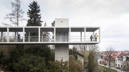 Lávka v Litomyšli je vítězem České ceny za architekturu 2023